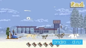 Dog Sled Saga - скриншот 4