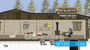 Dog Sled Saga - скриншот 1
