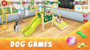 DogTown:собаки,игры,зоомагазин - скриншот 1