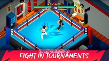 Dojo Fight Club - PvP Battle - скриншот 3