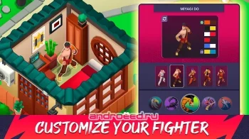 Dojo Fight Club - PvP Battle - скриншот 5