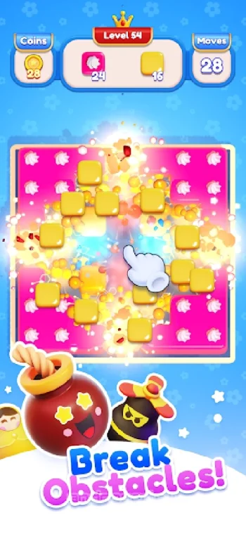 Dolls Stack: Match & Merge! - скриншот 3
