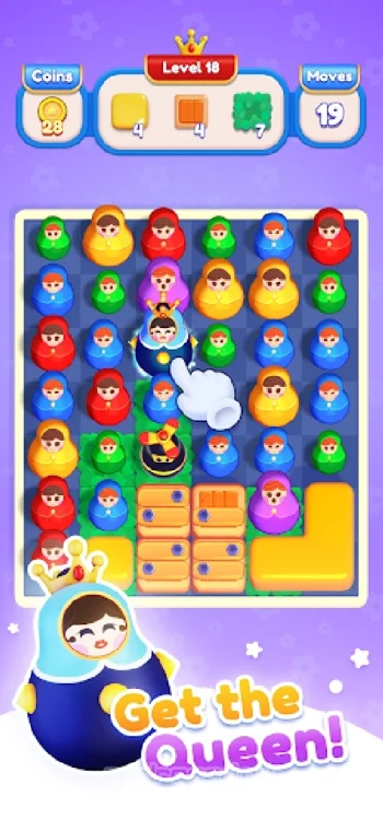 Dolls Stack: Match & Merge! - скриншот 4
