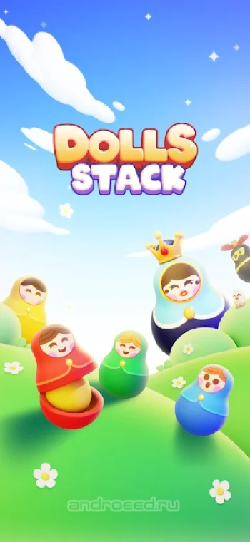 Dolls Stack: Match & Merge! - скриншот 5