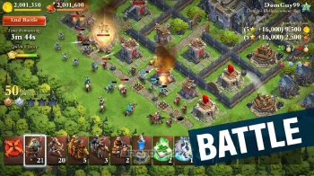 DomiNations - скриншот 2