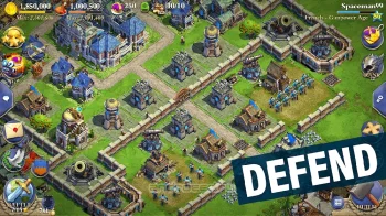 DomiNations - скриншот 3