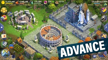 DomiNations - скриншот 4