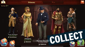 DomiNations - скриншот 5