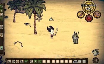 Dont Starve: Shipwrecked - скриншот 5