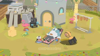 Donut County - скриншот 1