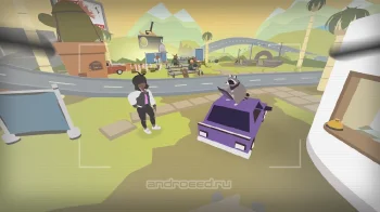 Donut County - скриншот 2