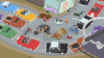 Donut County - скриншот 3