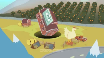 Donut County - скриншот 4