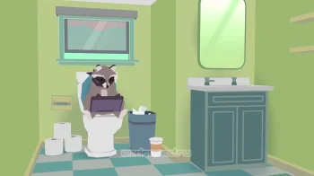 Donut County - скриншот 5