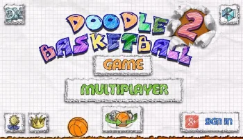 Doodle Basketball 2 - скриншот 1