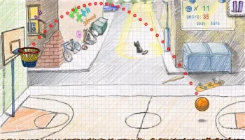 Doodle Basketball 2 - скриншот 2