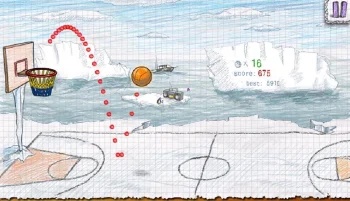 Doodle Basketball 2 - скриншот 3