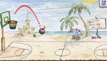 Doodle Basketball 2 - скриншот 4