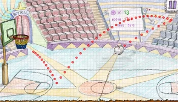Doodle Basketball 2 - скриншот 5