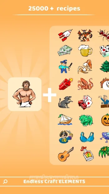 Doodle God Blitz: Бумажная Алхимия Создай Планету - скриншот 4