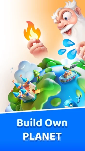 Doodle God Blitz HD - скриншот 3
