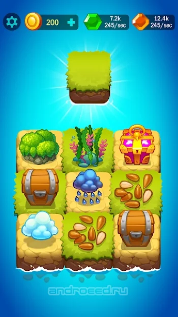 Doodle God Idle: Простой кликер - скриншот 2