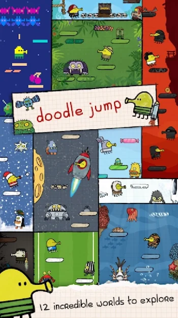 Doodle Jump - скриншот 2