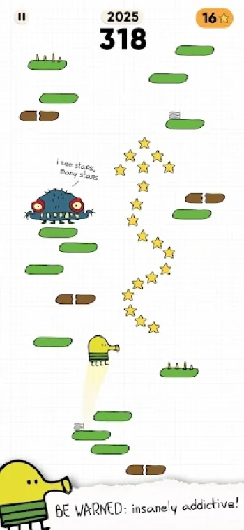 Doodle Jump 2 - скриншот 1