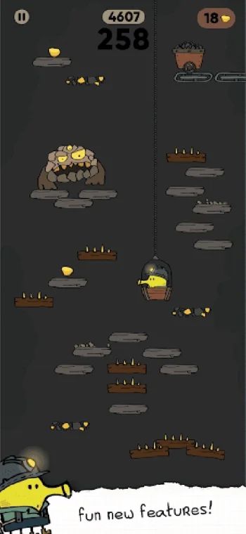 Doodle Jump 2 - скриншот 3