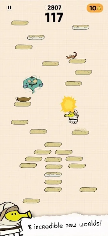 Doodle Jump 2 - скриншот 4