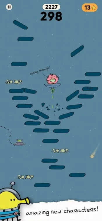 Doodle Jump 2 - скриншот 5