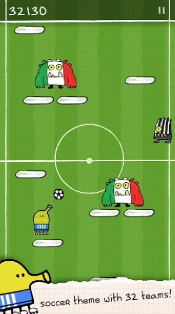 Doodle Jump - скриншот 5