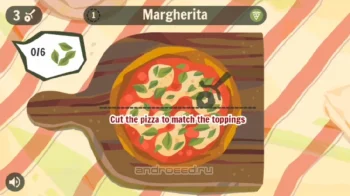 Doodle Pizza Slice Master - скриншот 1