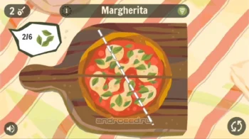 Doodle Pizza Slice Master - скриншот 2