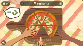 Doodle Pizza Slice Master - скриншот 3