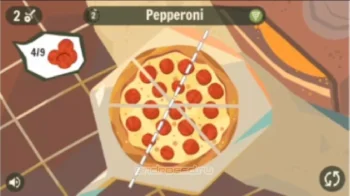 Doodle Pizza Slice Master - скриншот 4