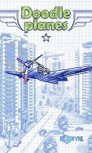 Doodle Planes - скриншот 1