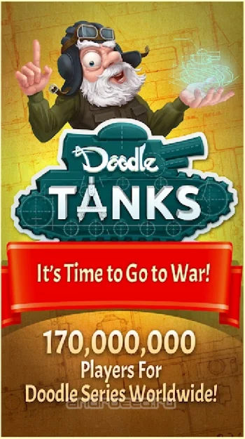 Doodle Tanks HD - скриншот 1