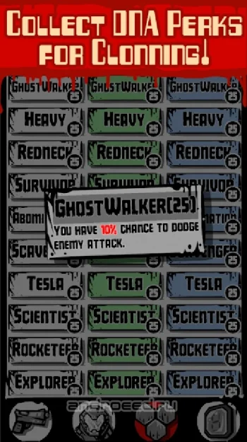 Doom Warriors - Tap crawler - скриншот 4