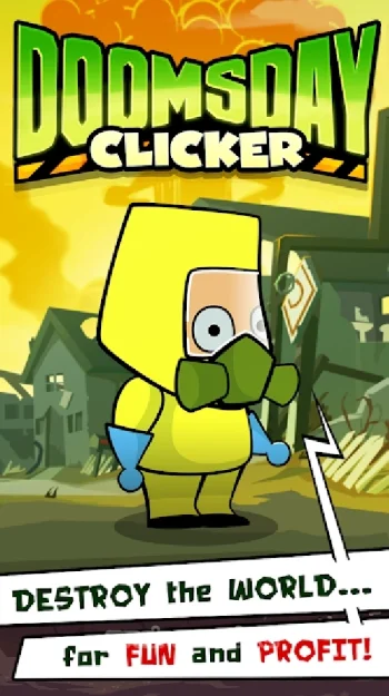 Doomsday Clicker - скриншот 1