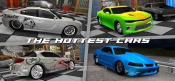 Door Slammers 2 Drag Racing - скриншот 2