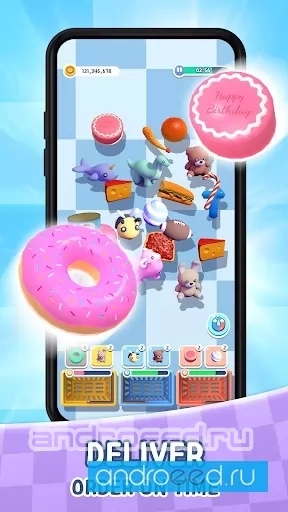 DoorBuster Rush : Match 3D - скриншот 5