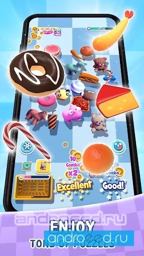DoorBuster Rush : Match 3D - скриншот 4