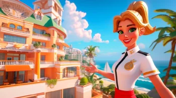 Doorman Story: Hotel team tycoon - скриншот 1