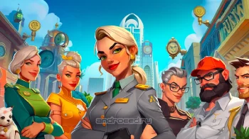Doorman Story: Hotel team tycoon - скриншот 2
