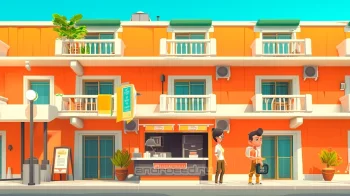 Doorman Story: Hotel team tycoon - скриншот 3