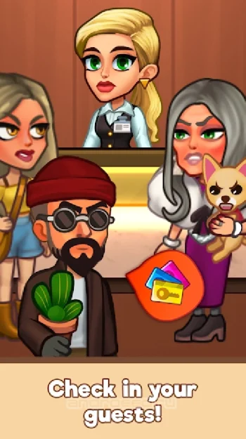 Doorman Story: Hotel team tycoon - скриншот 5