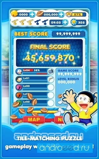 Doraemon Gadget Rush - скриншот 1