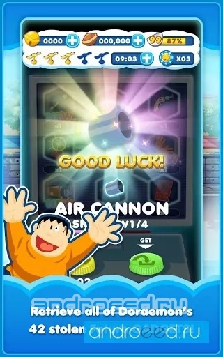 Doraemon Gadget Rush - скриншот 2