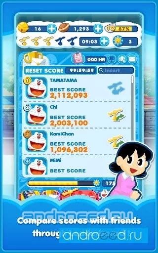 Doraemon Gadget Rush - скриншот 3